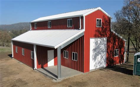 barn type houses made of metal|houses that look like barns.